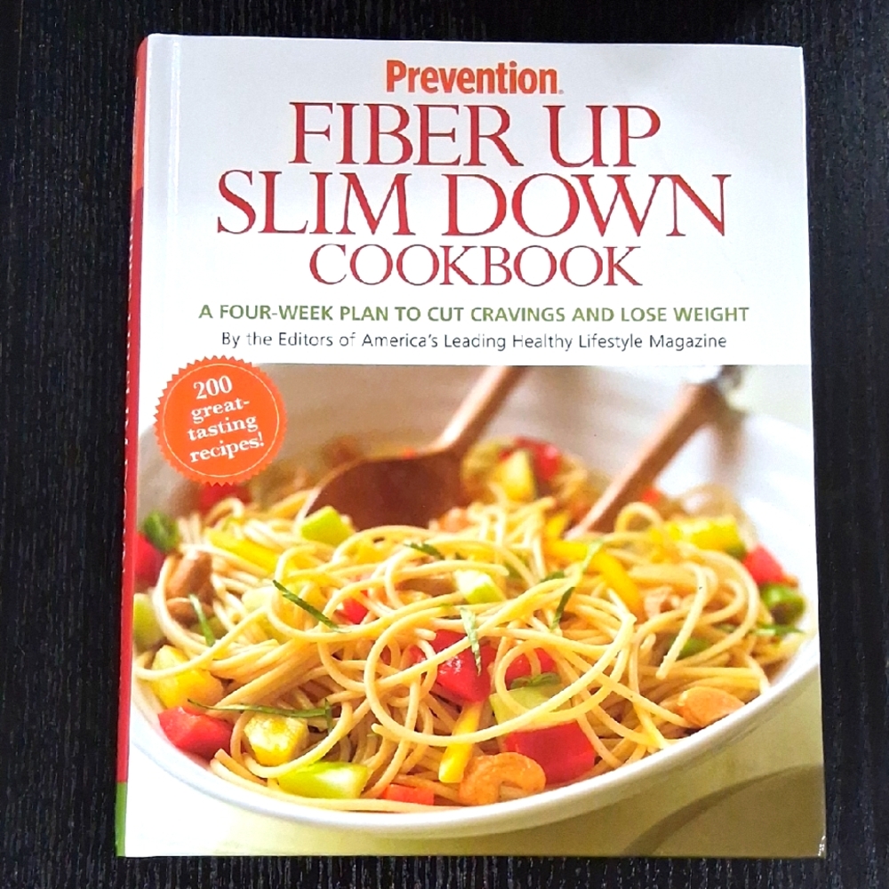 Prevention Fiber Up Slim Down Cookbook